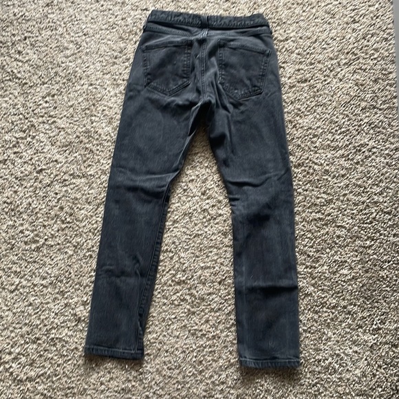 Skinny black jeans 29x30 - Picture 2 of 2